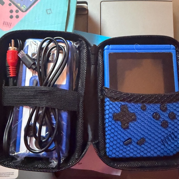 Game Box Plus Handheld Console - Black - Picture 3 of 4